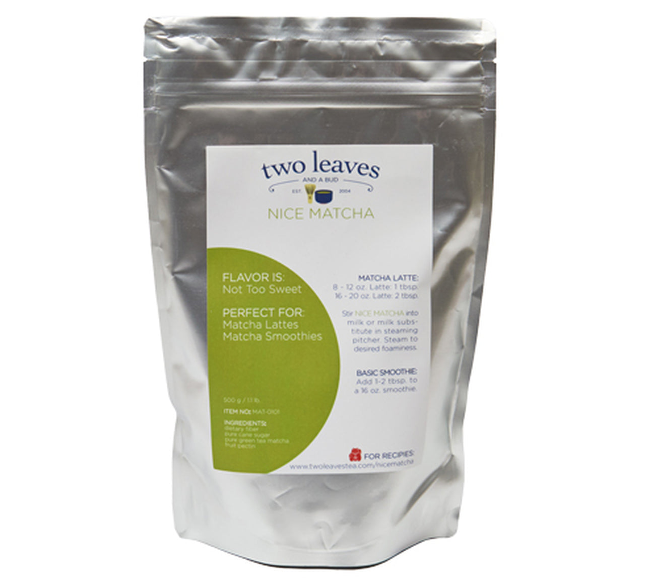 Nice Matcha 500g/1.1lb