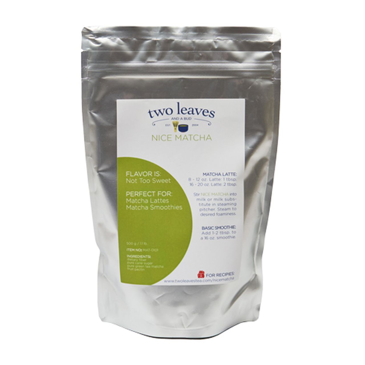 Nice Matcha 500g/1.1lb