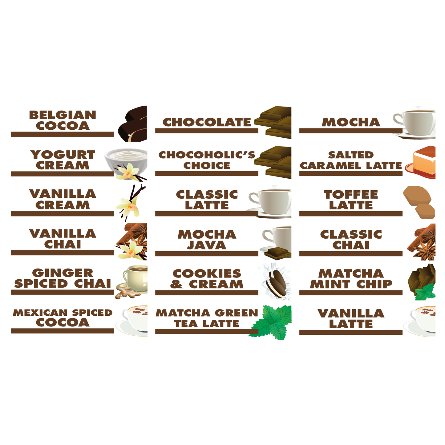 Label for OXO Café Essentials