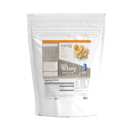 swiig Simple Whey No Sugar Added Pumpkin 2.2lb
