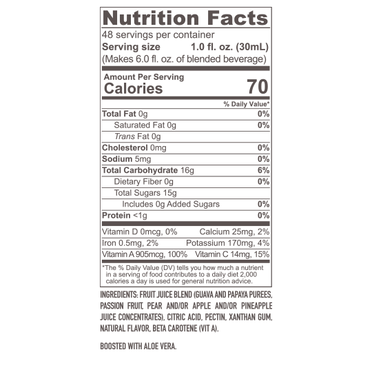 Tropical Harmony Smartfruit - 48oz