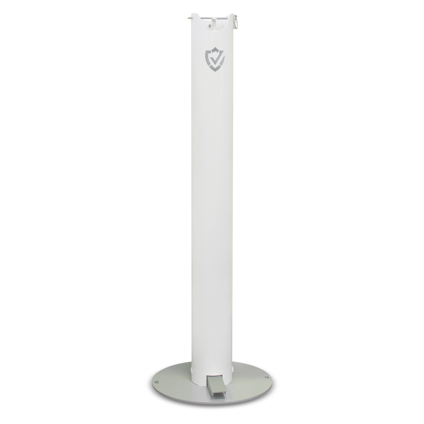 Sanitizer Hands Free Floor Stand Pump w/Bottle