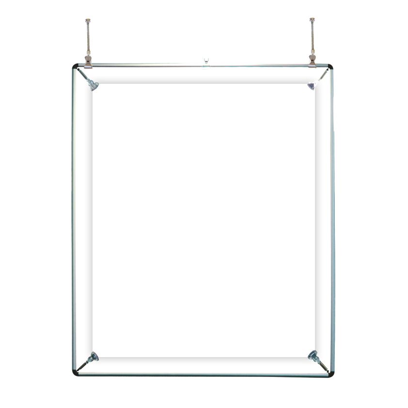 Hanging Poster Frame (22" x 28") - Magnetic Clips not Included