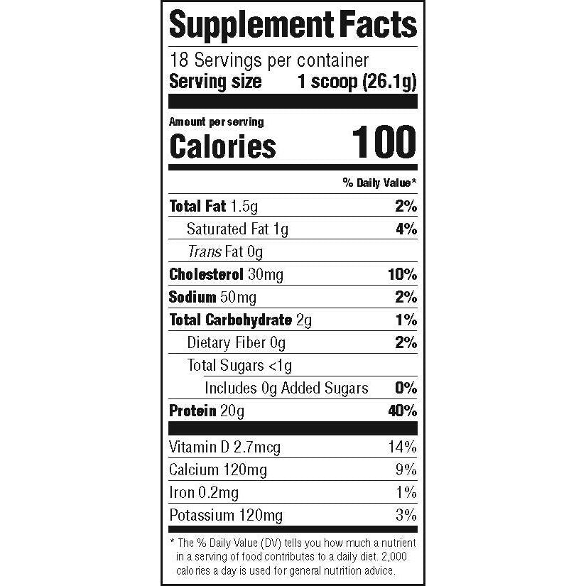 swiig Simple Whey No Sugar Added Pumpkin 2.2lb