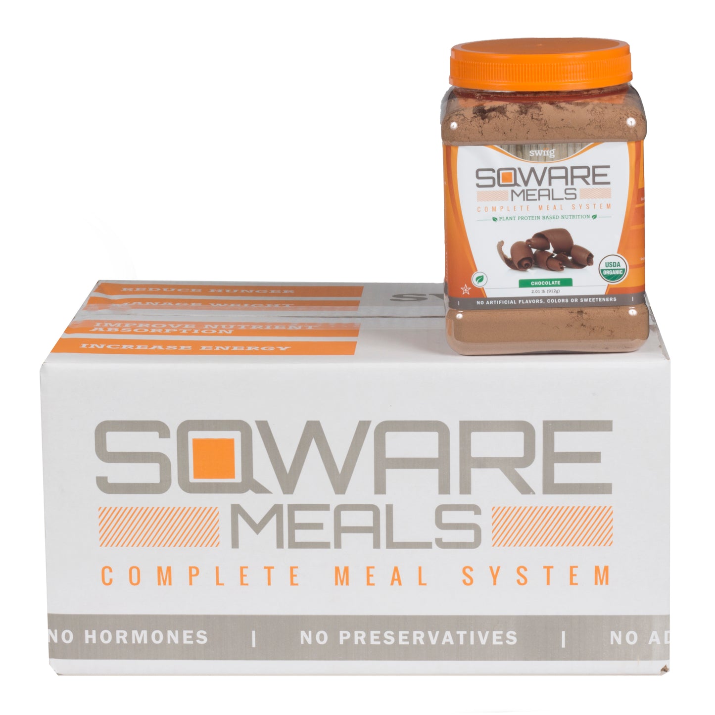 swiig Sqware Meals - Chocolate Plant 2.01lb