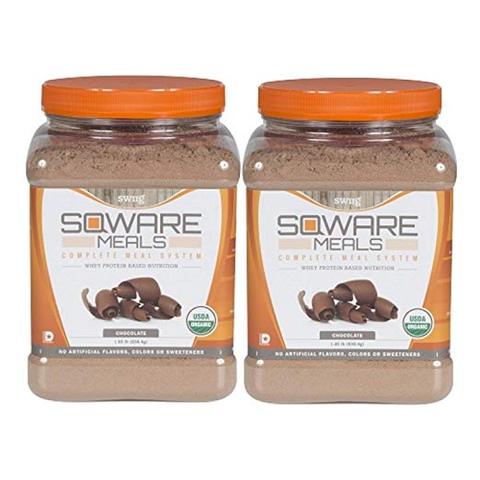 swiig Sqware Meals - Chocolate Whey 1.85lb