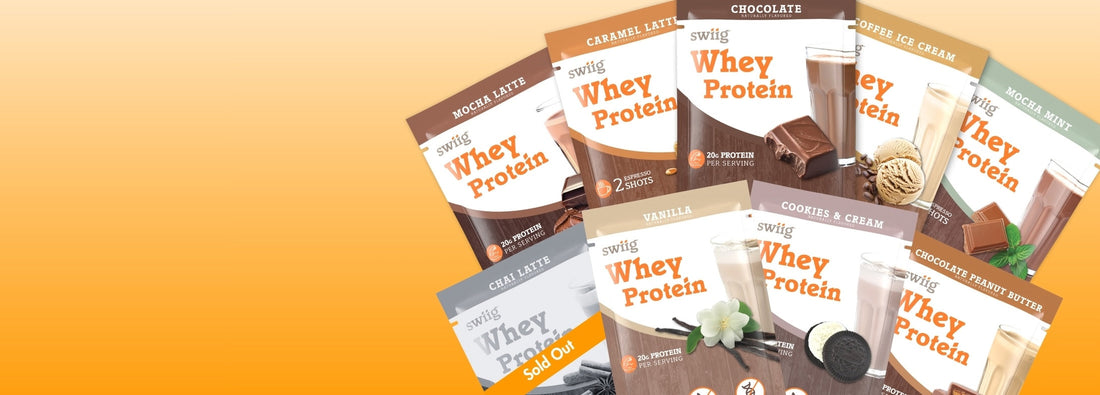 NEW in November: Single Serve Protein Flavors