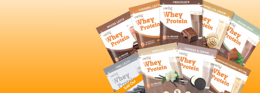 NEW in November: Single Serve Protein Flavors