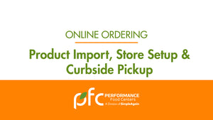 Online Ordering and Curbside Pick Up with Square