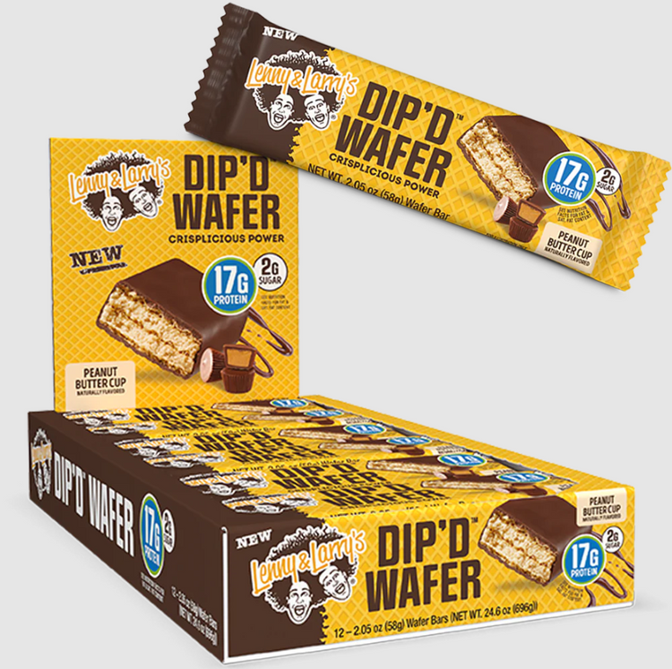 Lenny & Larry Dip'd Wafer Bars