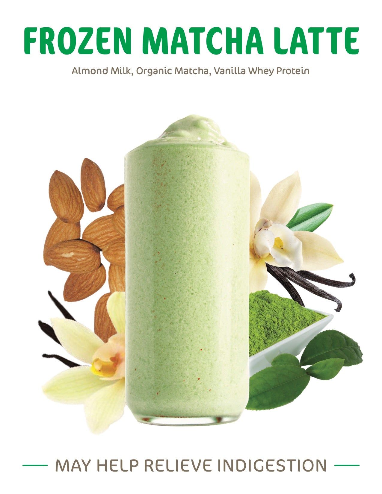 Frozen Matcha Latte – PFC Orders