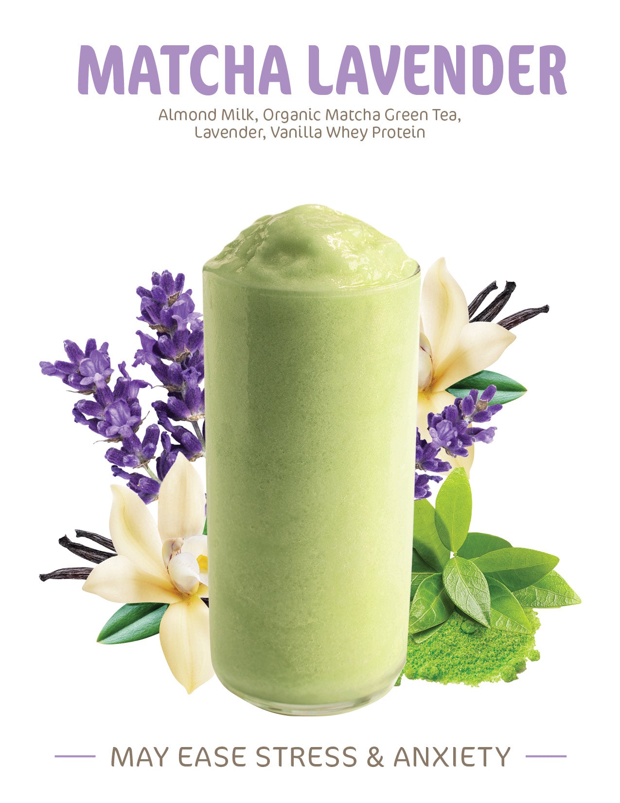Matcha Lavender – PFC Orders