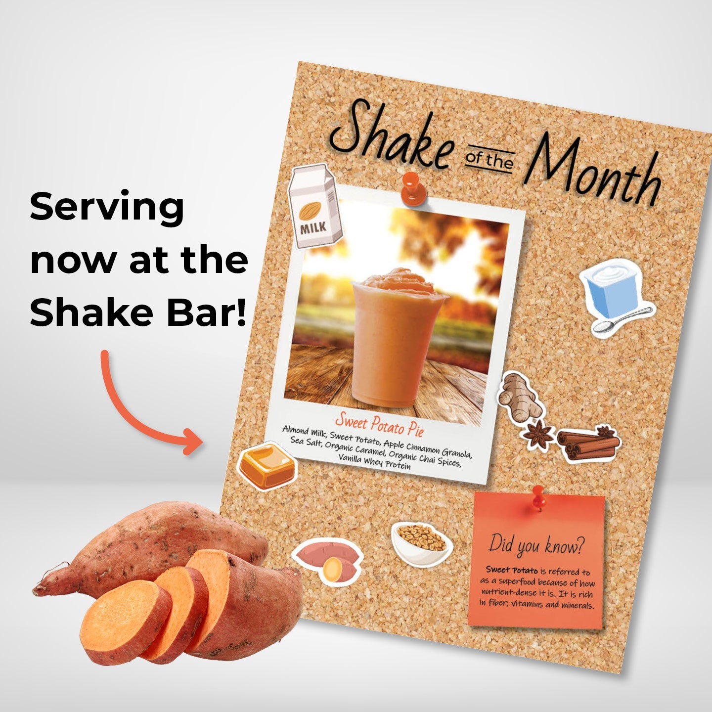 Pfc Shake Shake of the Month – PFC Orders