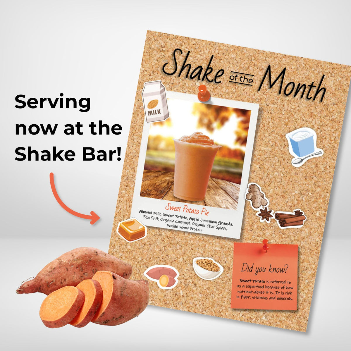 Pfc Shake Shake of the Month – PFC Orders