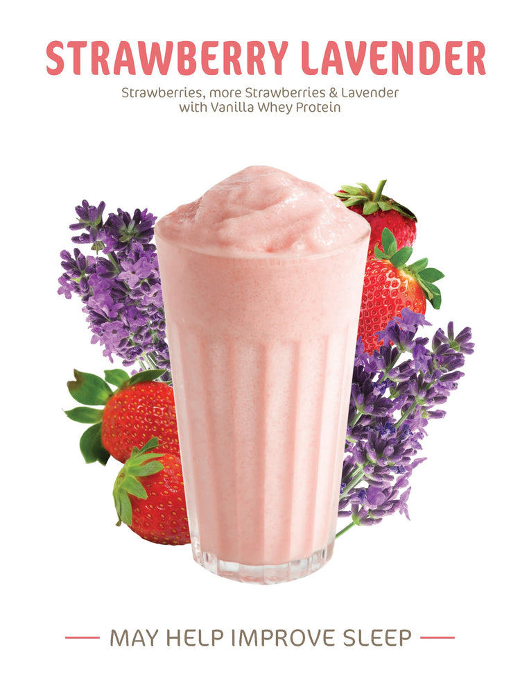 Strawberry Lavender