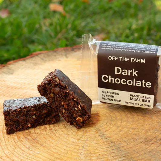 Off The Farm Dark Chocolate Meal Bar 12ct