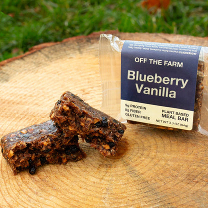 Off The Farm Blueberry Vanilla Meal Bar 12ct