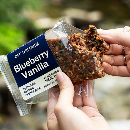 Off The Farm Blueberry Vanilla Meal Bar 12ct