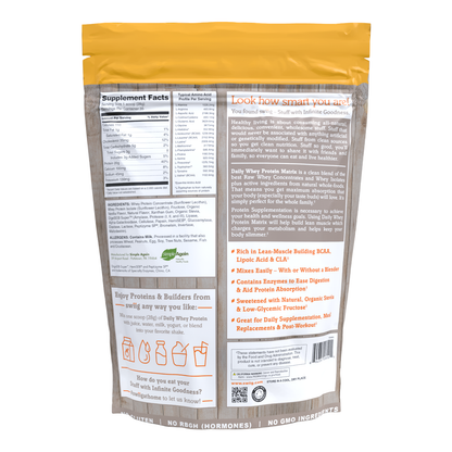 swiig Daily Whey Matrix Vanilla