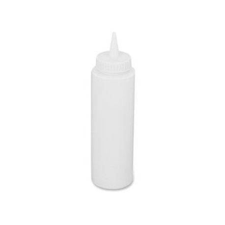 Squeeze Bottle 24oz Clear Plastic