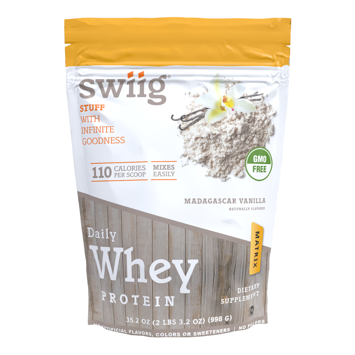 swiig Daily Whey Matrix Vanilla