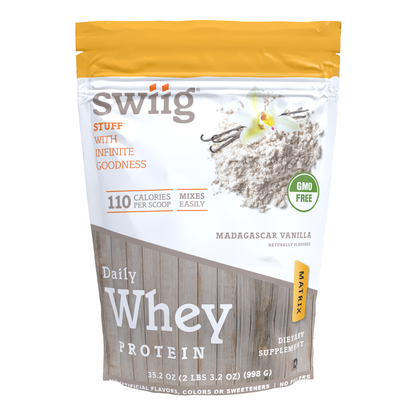 swiig Daily Whey Matrix Vanilla