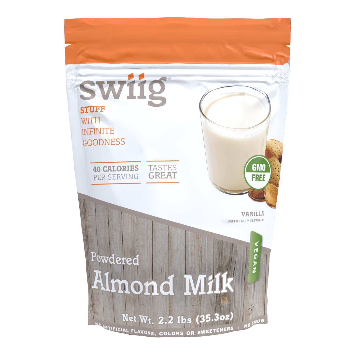 Almond Milk Vanilla Powder