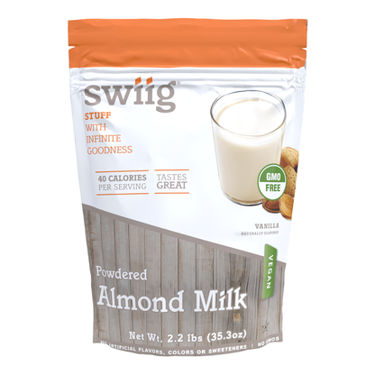 Almond Milk Vanilla Powder