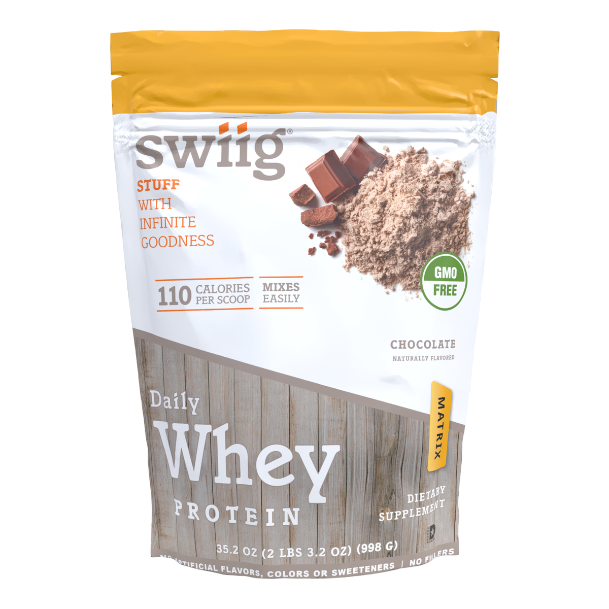 swiig Daily Whey Matrix Chocolate