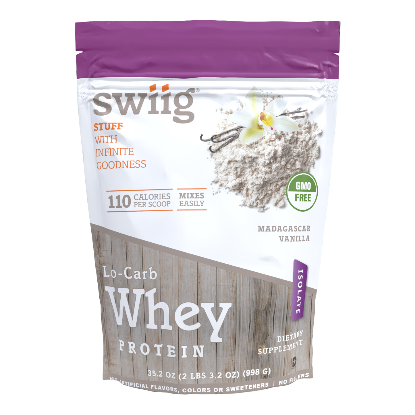 swiig Lo Carb Whey Vanilla - 2.2lb