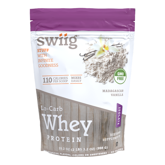swiig Lo Carb Whey Vanilla - 2.2lb