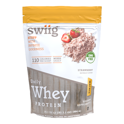 swiig Daily Whey Matrix Strawberry