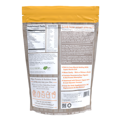 swiig Daily Whey Matrix Banana