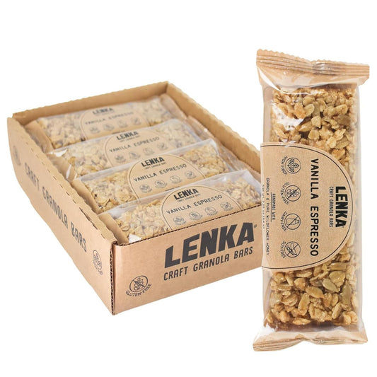 Lenka Bar Vanilla Espresso 12ct