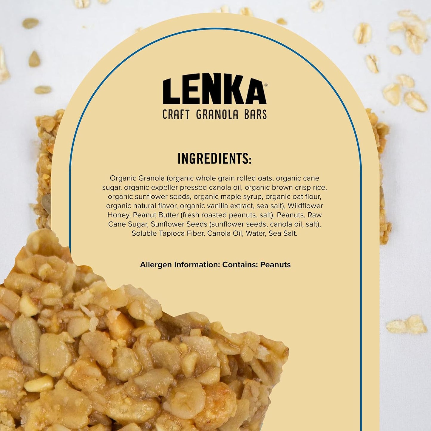 Lenka Bar Peanut Butter & Sea Salt 12ct