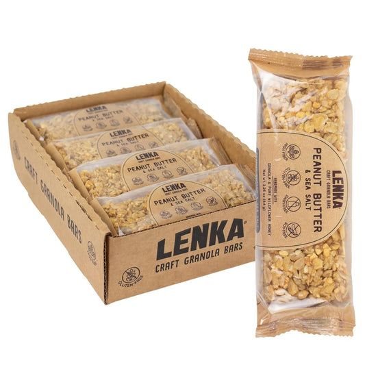 Lenka Bar Peanut Butter & Sea Salt 12ct