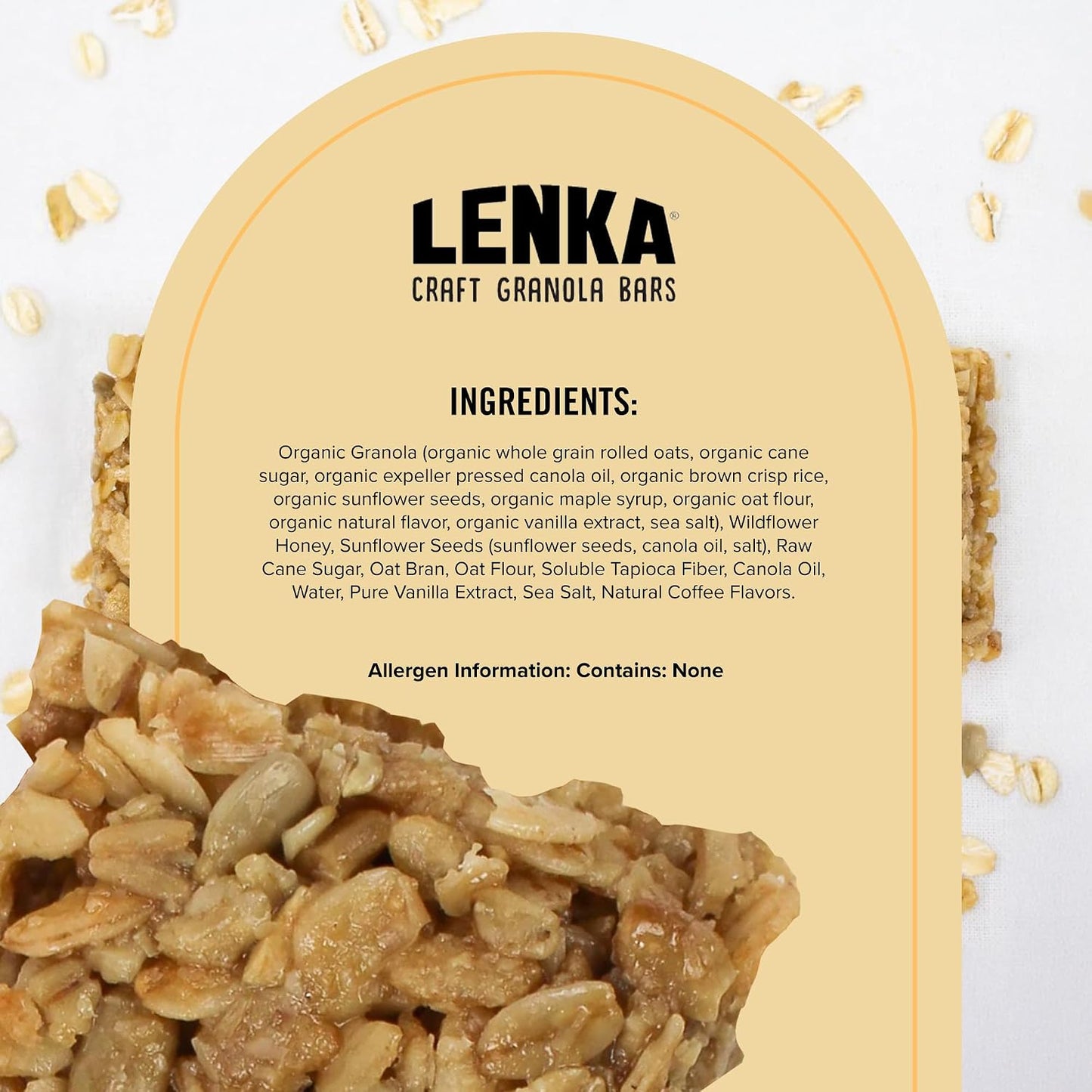 Lenka Bar Vanilla Espresso 12ct