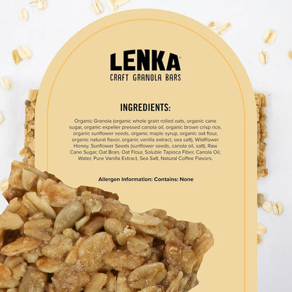 Lenka Bar Vanilla Espresso 12ct