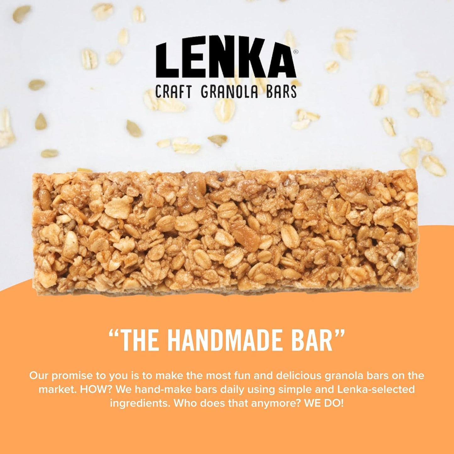 Lenka Bar Salted Caramel 12ct