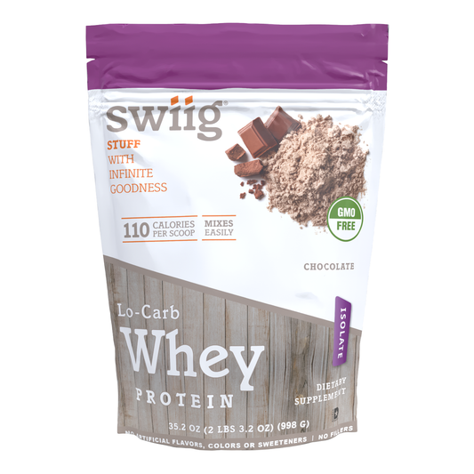 swiig Lo Carb Whey Chocolate - 2.2lb