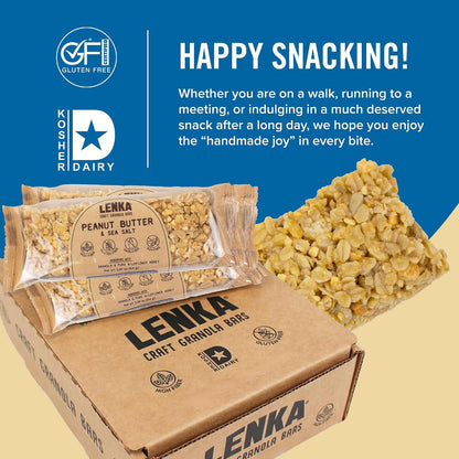 Lenka Bar Peanut Butter & Sea Salt 12ct