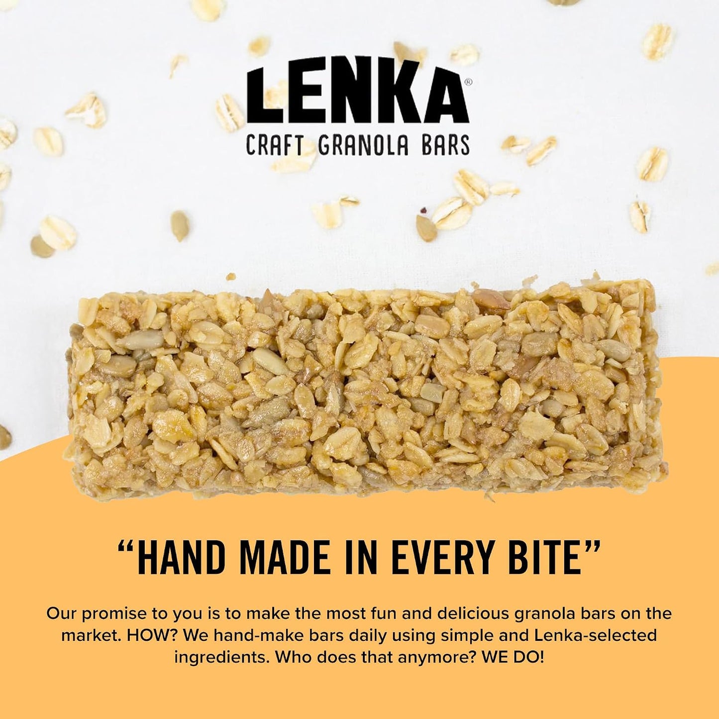 Lenka Bar Vanilla Espresso 12ct