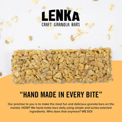 Lenka Bar Vanilla Espresso 12ct