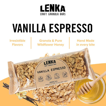 Lenka Bar Vanilla Espresso 12ct