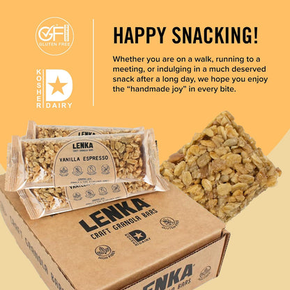 Lenka Bar Vanilla Espresso 12ct