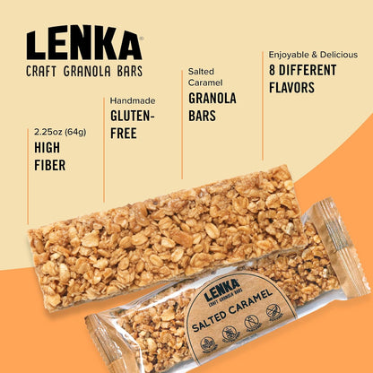 Lenka Bar Salted Caramel 12ct