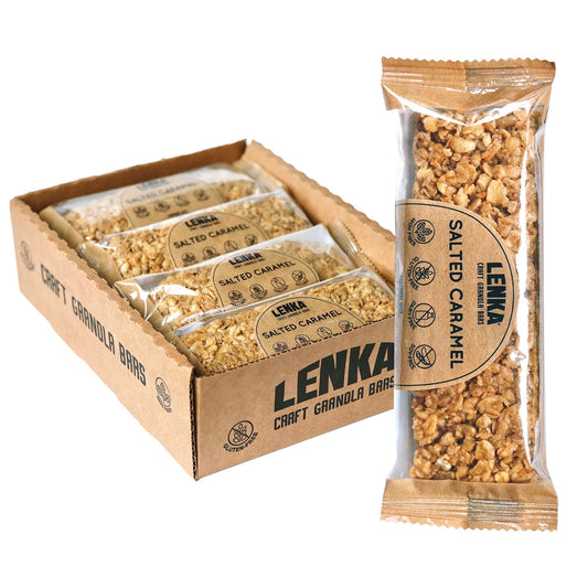 Lenka Bar Salted Caramel 12ct