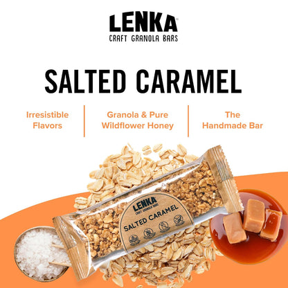 Lenka Bar Salted Caramel 12ct