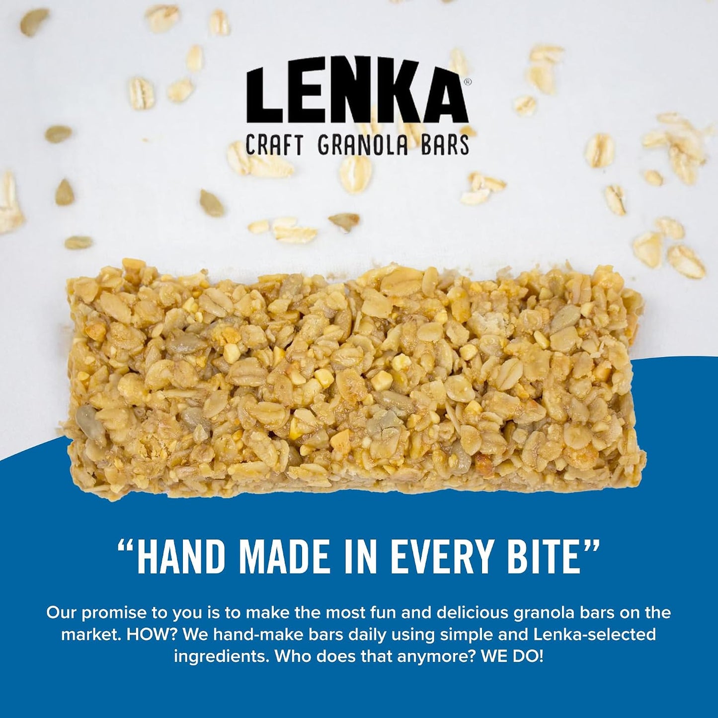 Lenka Bar Peanut Butter & Sea Salt 12ct