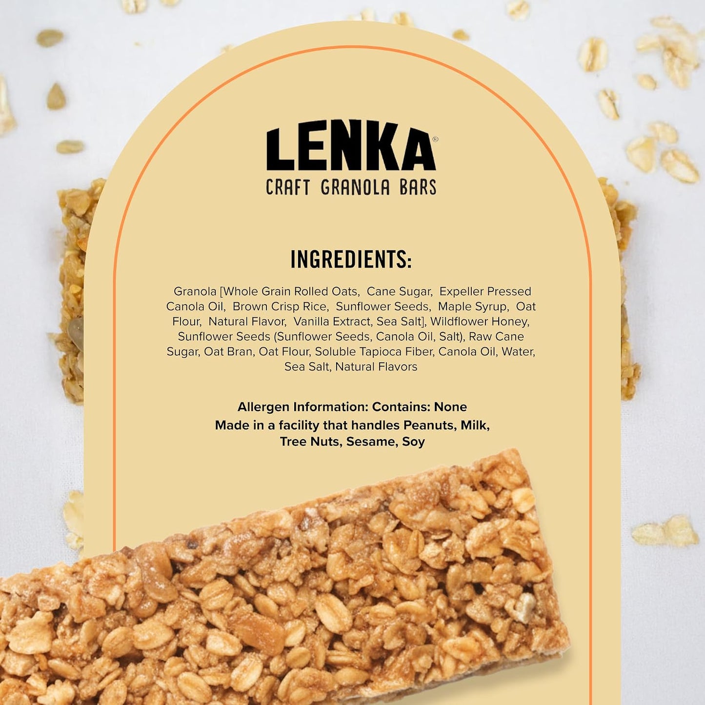 Lenka Bar Salted Caramel 12ct
